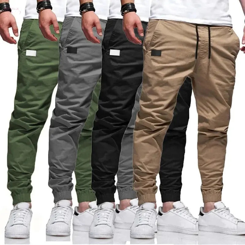 New Cargo Pants Men's Loose Straight sports Clothing.