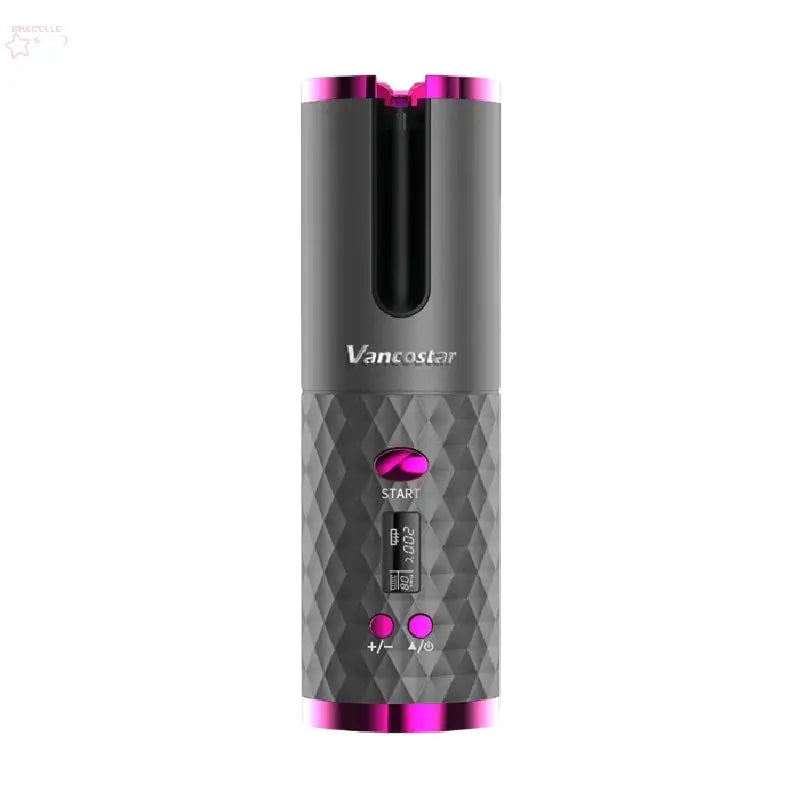 Wireless Electric Hair Curler Brocelles