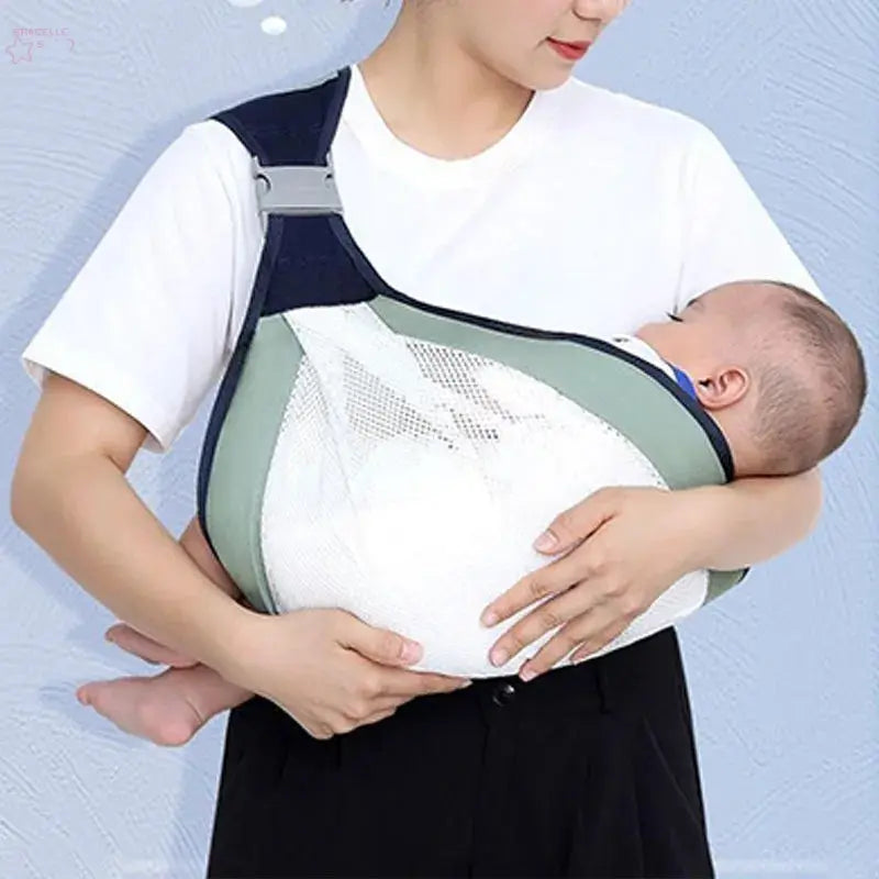 1PC Baby Carrier Double Shoulders Easy Cross-hug Lightweight Universal Brocelles