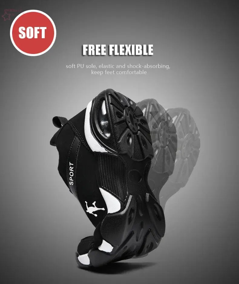 2024 New Men's Basketball Shoes Cushion Anti Slip Sports Shoes Fitness Training Shoes Male Basketball Boots Basket Sneakers - Brocelles