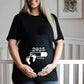 2025 Loading Funny Pregnancy Announcement Tee Brocelles