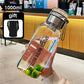 2L Large Capacity Glass Water Bottle Brocelles