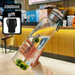 2L Large Capacity Glass Water Bottle Brocelles