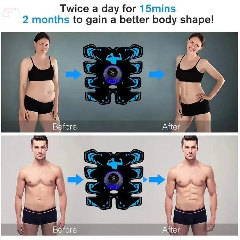 3 in 1 Original EMS Body Muscles - Brocelles