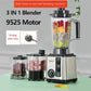 3L 3in1 blender European stainless steel high capacity metal wall breaker Juicer Meat grinder - Brocelles