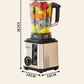 3L 3in1 blender European stainless steel high capacity metal wall breaker Juicer Meat grinder - Brocelles