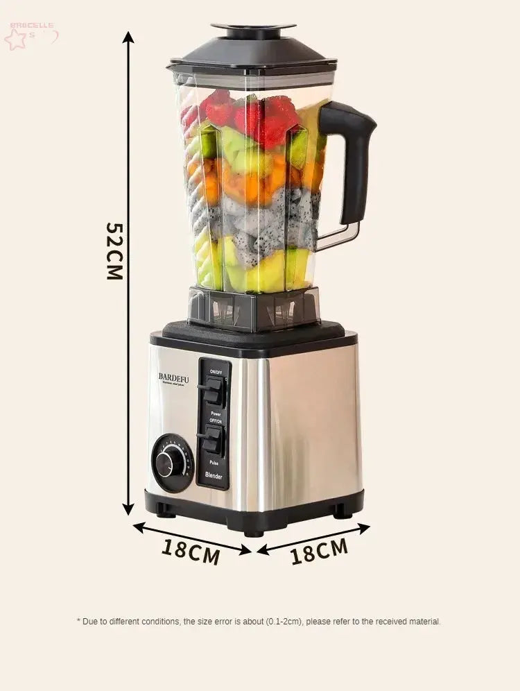 3L 3in1 blender European stainless steel high capacity metal wall breaker Juicer Meat grinder - Brocelles