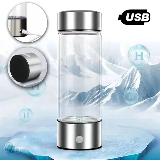 420ml Hydrogen-Rich Water Cup Electric - Brocelles