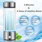 420ml Hydrogen-Rich Water Cup Electric - Brocelles