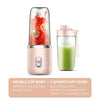 6 Blade Portable Juicer Cup USB Smoothie Blender Cup Wireless - Brocelles