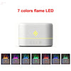 7-Color Light Simulated Flame Aromatherapy Brocelles