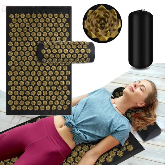 Acupressure Yoga Mat Kuznetsov's Applicator Cushion - Brocelles