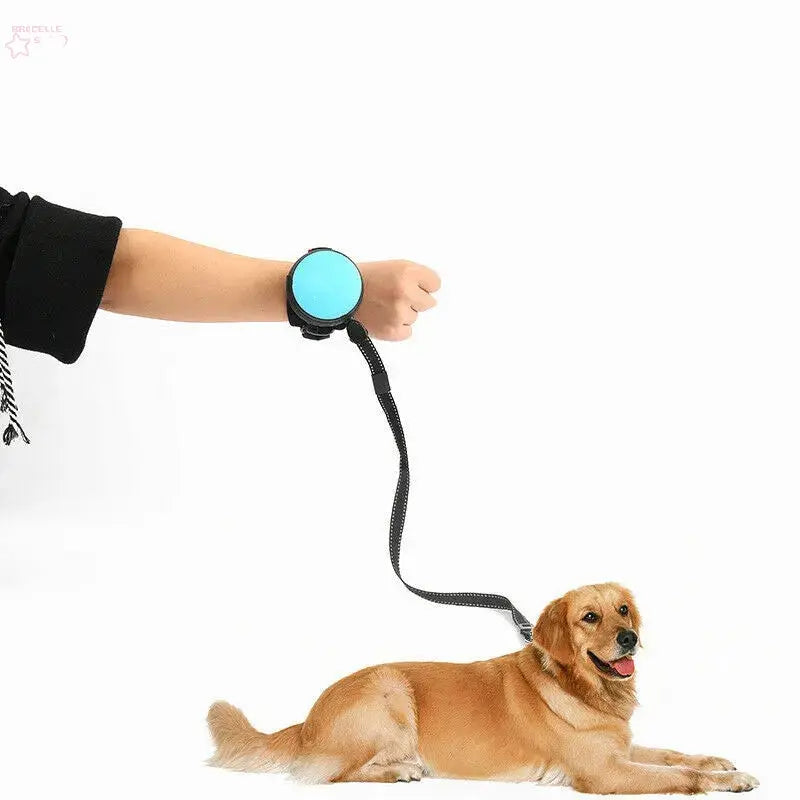 Adjustable Hands-Free Wrist Retractable Dog Leash eprolo