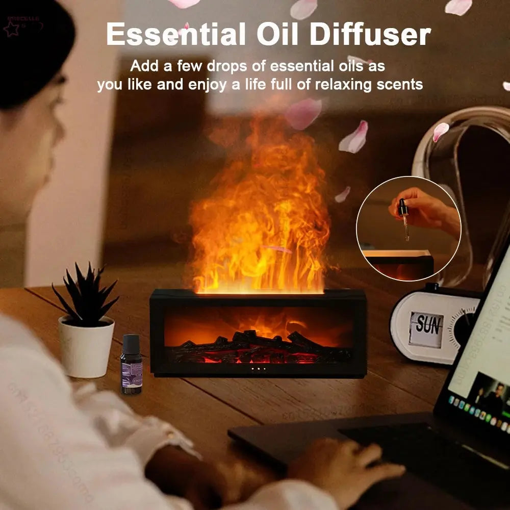 Air Humidifier Essential Oil Diffuser Brocelles