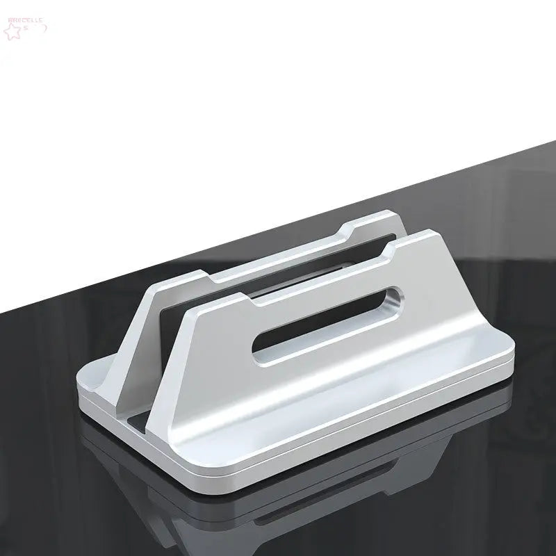 Aluminum Alloy Notebook Computer Vertical Storage Bracket - Brocelles