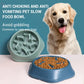 Anti-Choking Pet Slow Food Bowl Bone Shaped Slow Food Dog Bowl Food Bowl Anti-Spill Pet Bowl Brocelles