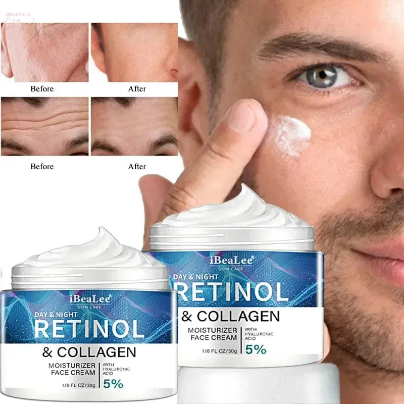 Anti-wrinkle Face Cream Remove Facial Fine Lines Neck Wrinkles Firming Whitening Moisturizing Brightening Anti Aging Cream New - Brocelles