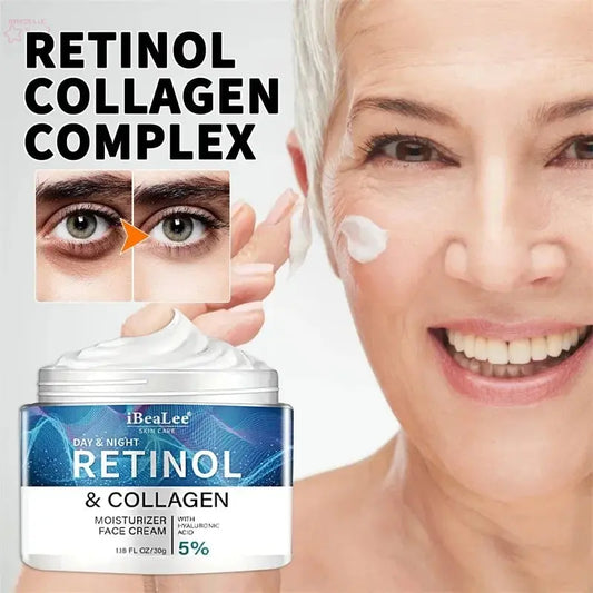 Anti-wrinkle Face Cream Remove Facial Fine Lines Neck Wrinkles Firming Whitening Moisturizing Brightening Anti Aging Cream New - Brocelles