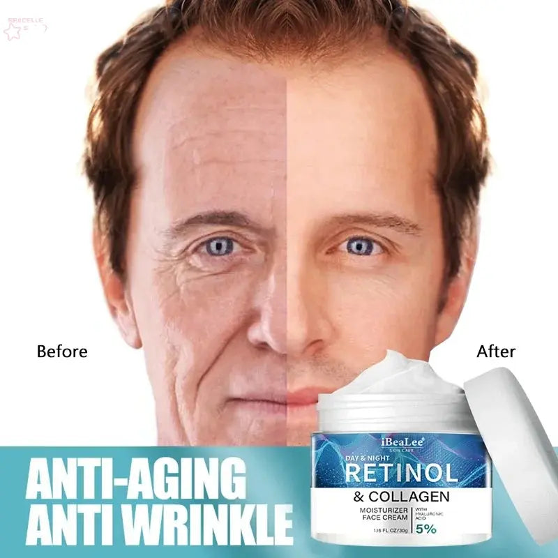 Anti-wrinkle Face Cream Remove Facial Fine Lines Neck Wrinkles Firming Whitening Moisturizing Brightening Anti Aging Cream New - Brocelles