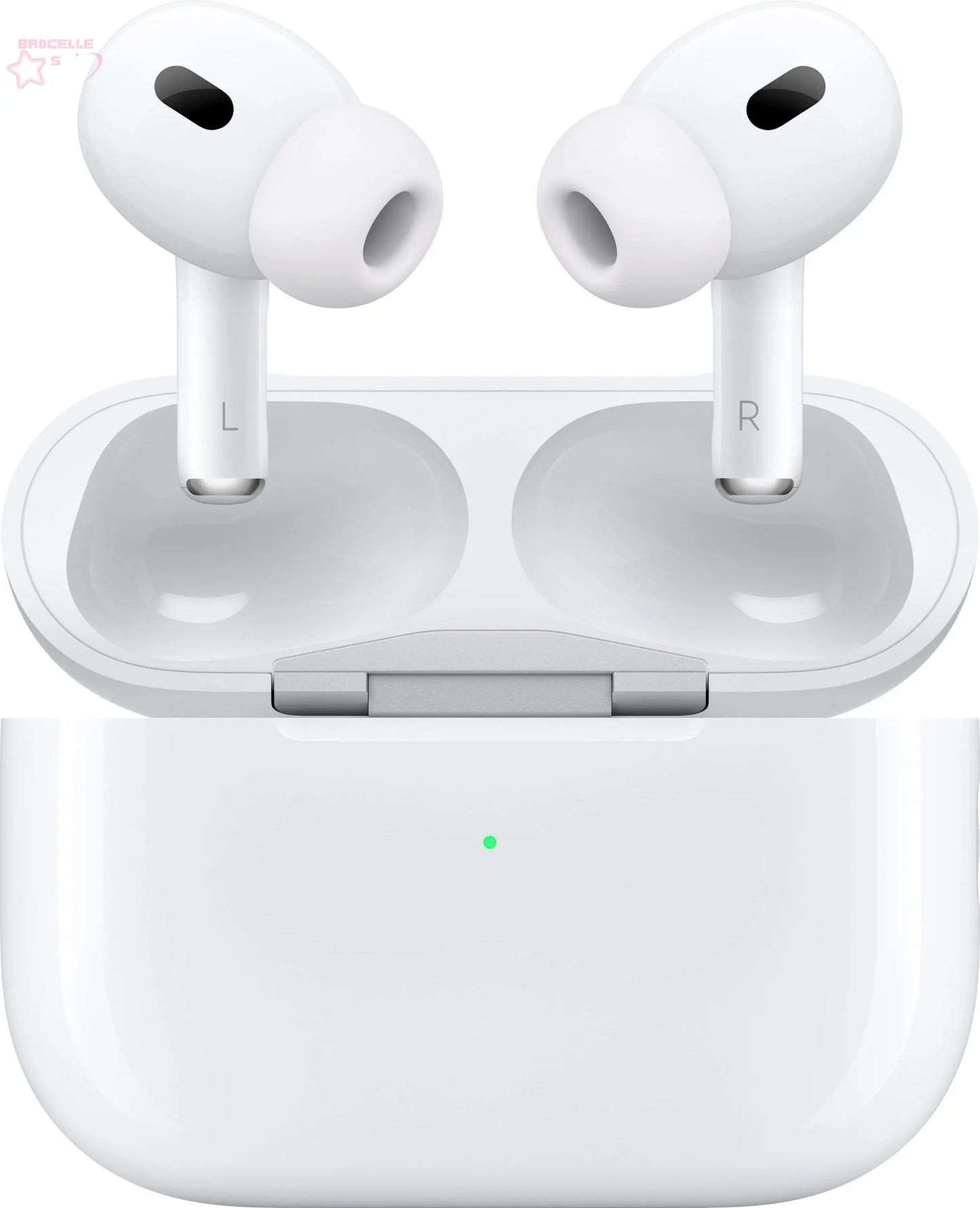 Apple AirPods Pro Active Noise Cancellation: - Brocelles