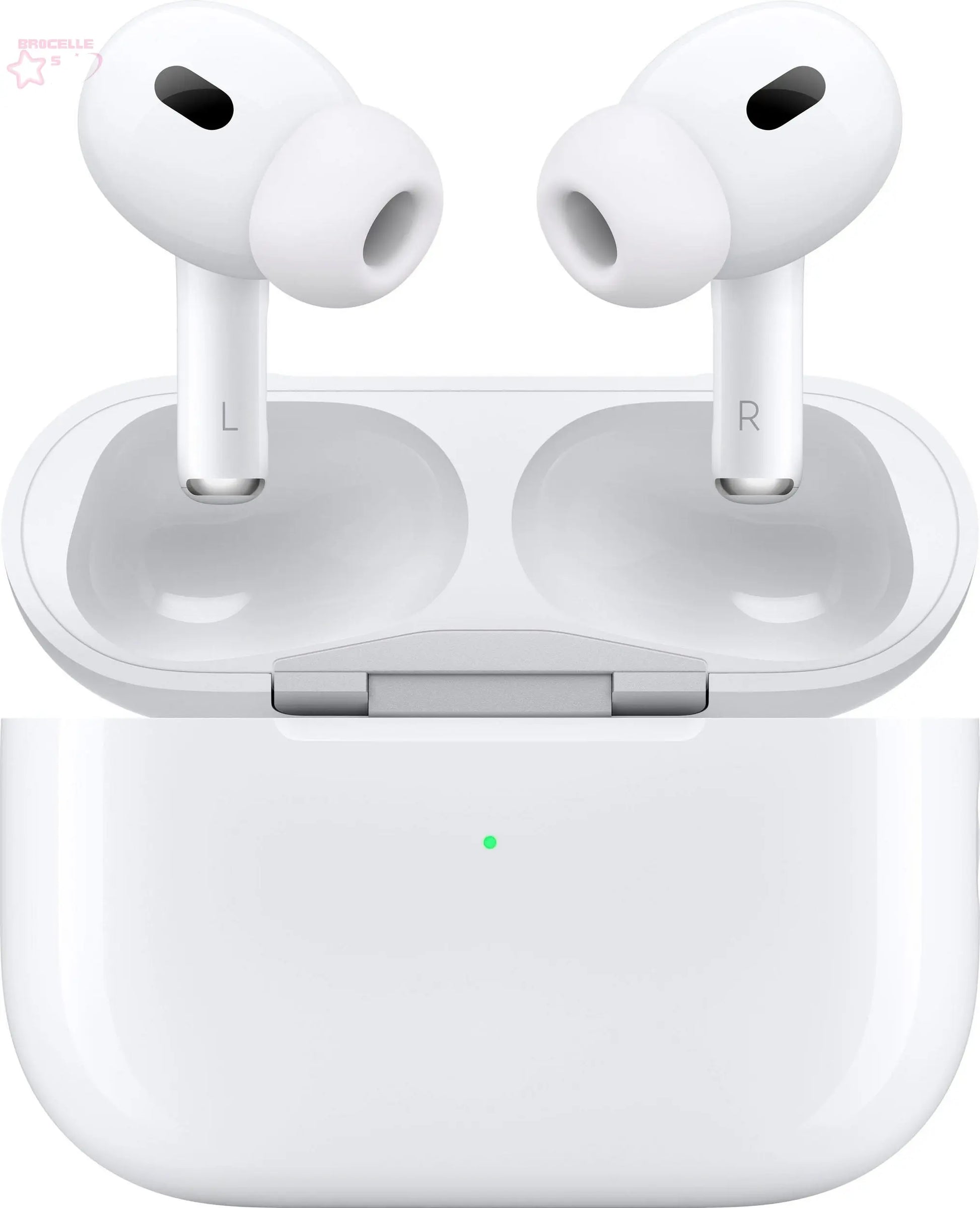 Apple AirPods Pro Active Noise Cancellation: - Brocelles