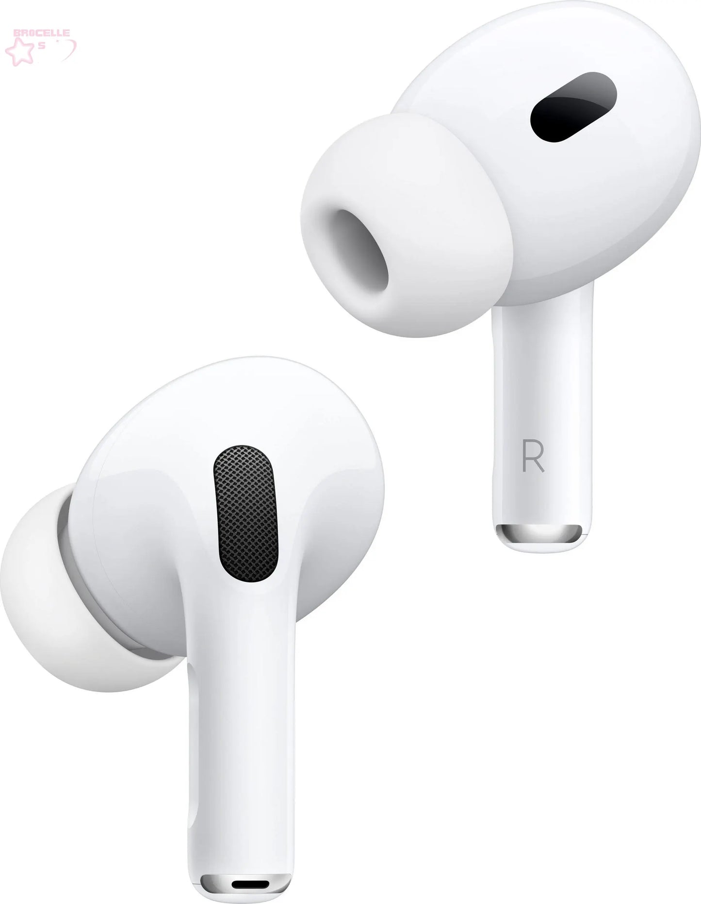 Apple AirPods Pro Active Noise Cancellation: - Brocelles