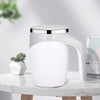 Automatic Stirring Cup Mug Rechargeable Portable Coffee Electric Stirring Stainless Steel Rotating Magnetic Home Drinking Tools - Brocelles