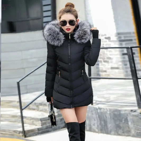 BROCELLES Ladies Coat Long Coats Parka Womens Jackets Brocelles.