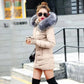 BROCELLES Ladies Coat Long Coats Parka Womens Jackets Brocelles.