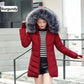 BROCELLES Ladies Coat Long Coats Parka Womens Jackets Brocelles.