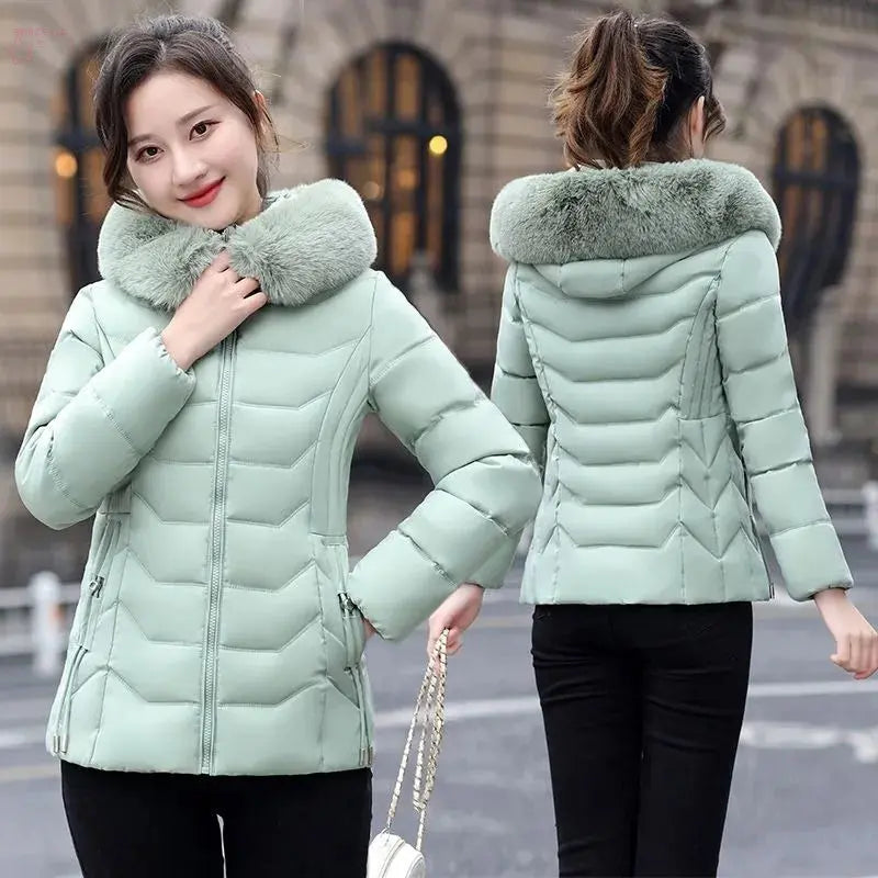 BROCELLES Winter Jacket Women Brocelles.