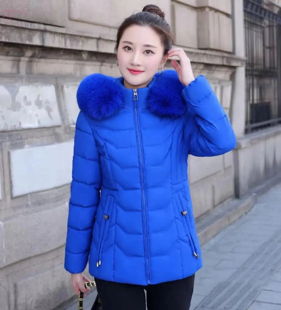 BROCELLES Winter Jacket Women Brocelles.