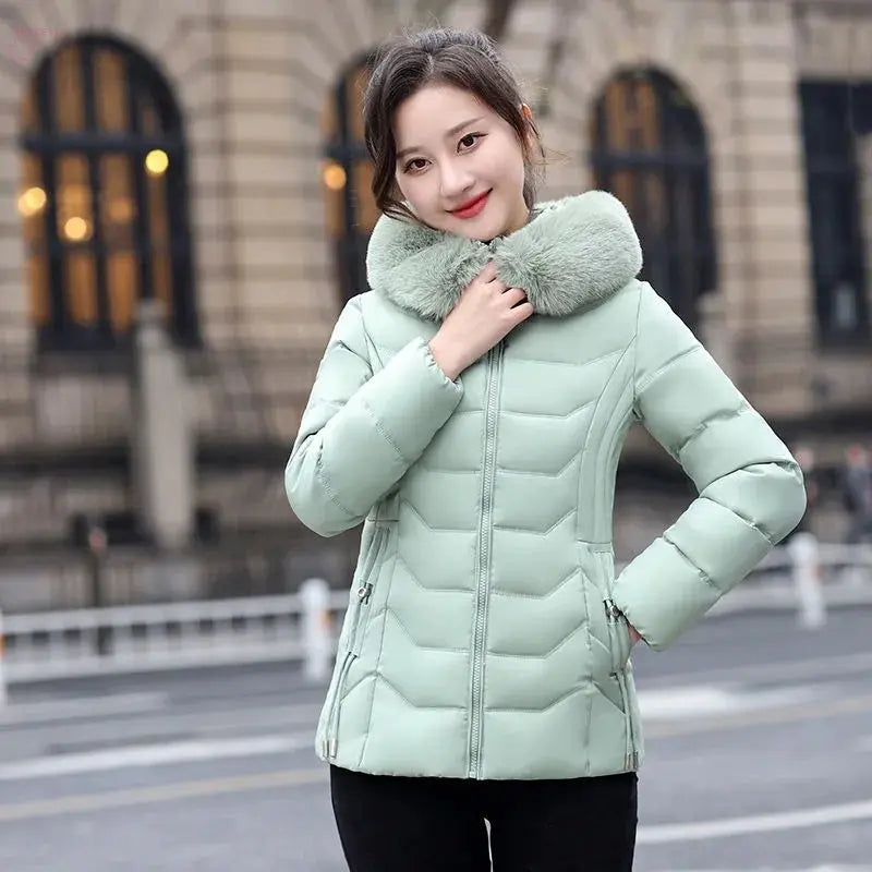 BROCELLES Winter Jacket Women Brocelles.