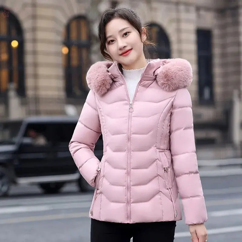 BROCELLES Winter Jacket Women Brocelles.