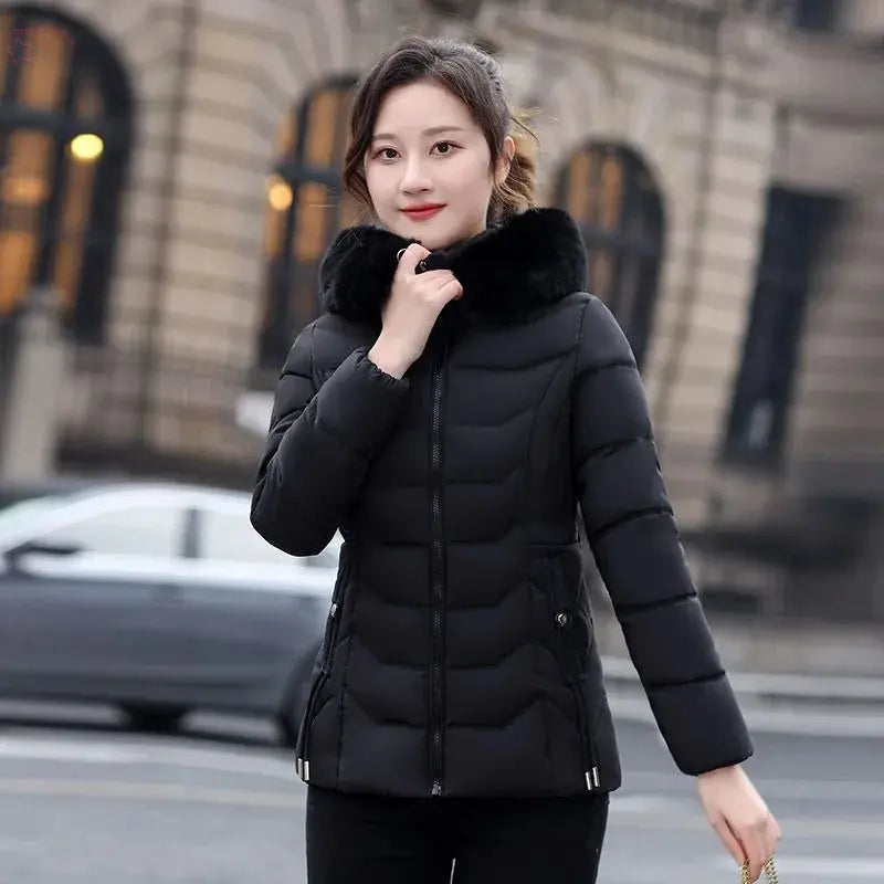 BROCELLES Winter Jacket Women Brocelles.