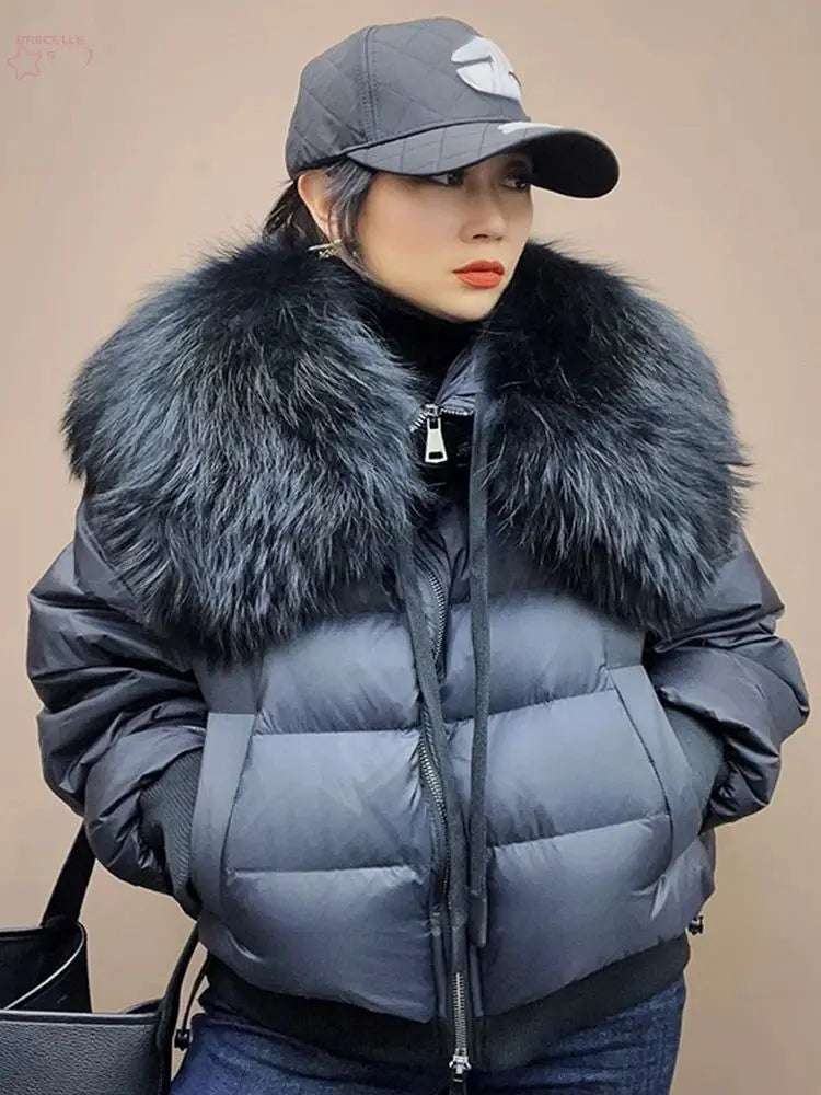 BROCELLES Winter Puffer Jacket Women Brocelles.