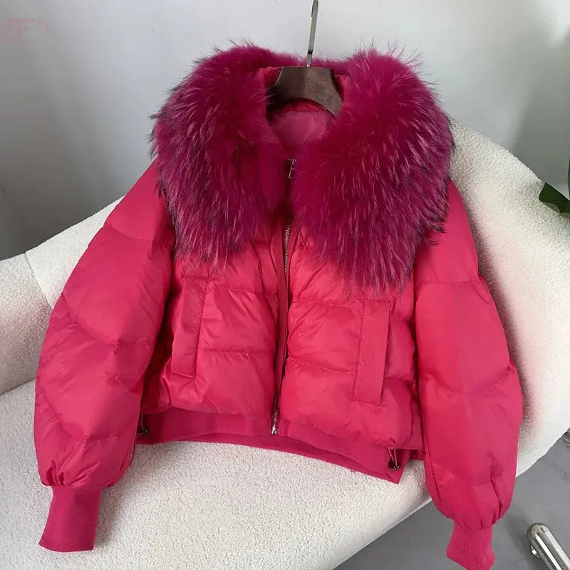 BROCELLES Winter Puffer Jacket Women Brocelles.