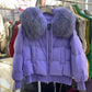 BROCELLES Winter Puffer Jacket Women Brocelles.