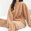 BROCELLES Women Warm 2 Piece Sets Brocelles.