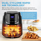 BROCELLE'S 4L Oil-Free Air Fryer Brocelles.