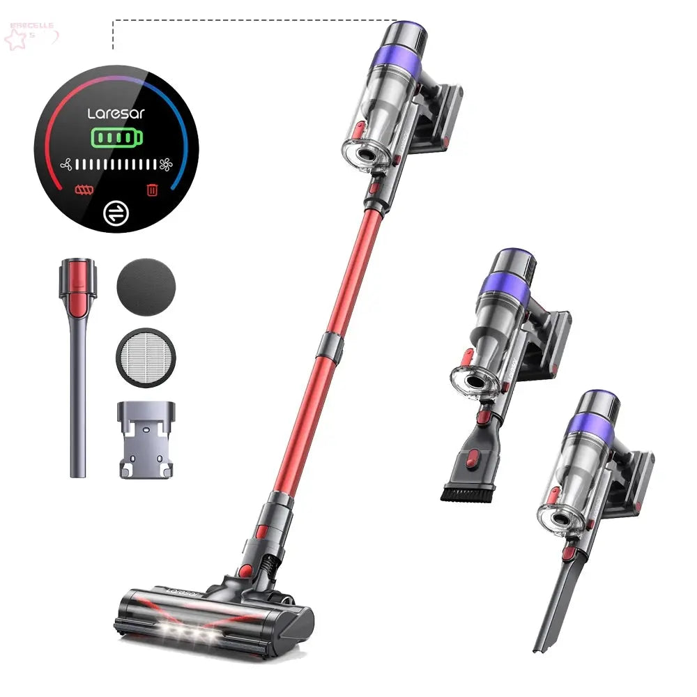 BROCELLE'S Elite 8 Cordless Vacuum Cleaner:.