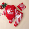 Baby Girls' 3-piece Christmas set by Brocelles Brocelles