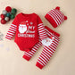 Baby Girls' 3-piece Christmas set by Brocelles Brocelles