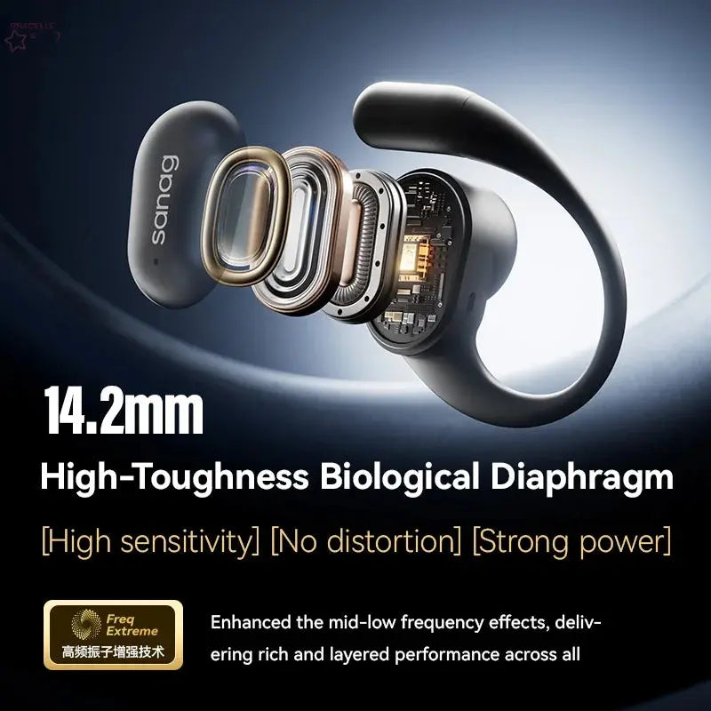 Beautiful Earphones Bluetooth 5.4 Wireless - Brocelles