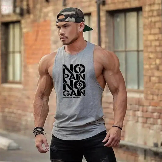 Brand Gyms Clothing Mens Bodybuilding Hooded Tank Top Cotton Sleeveless Vest Sweatshirt Fitness Workout Sportswear Tops Male Brocelles