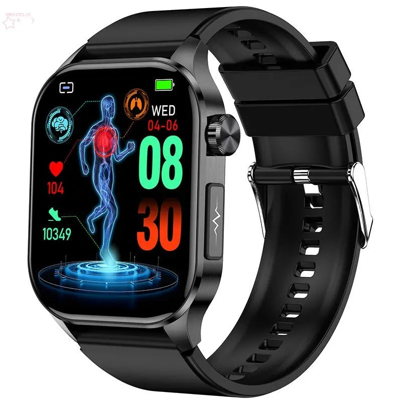 Brocelles ET580 smartwatch ECG blood glucose Brocelles