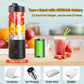 Brocelles Mini Portable Blender Electric Fruit Juicer Fantasio