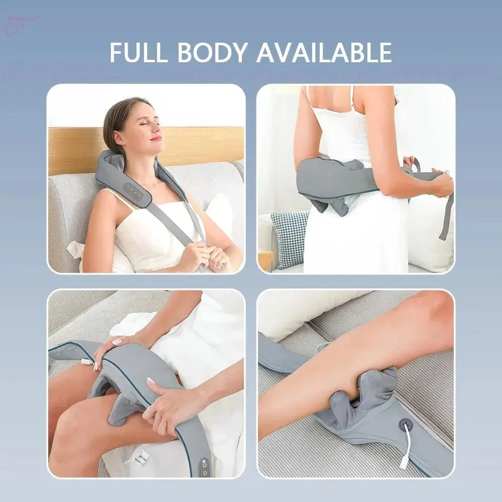 Brocelles Neck And Back Massager Brocelles