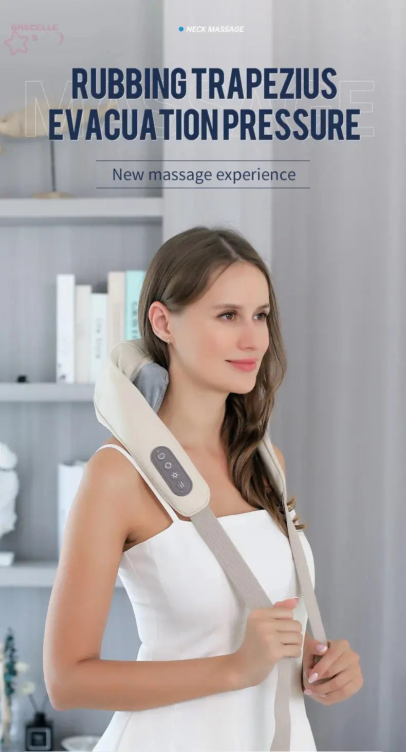 Brocelles Neck And Back Massager Brocelles