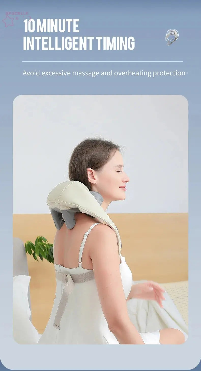 Brocelles Neck And Back Massager Brocelles